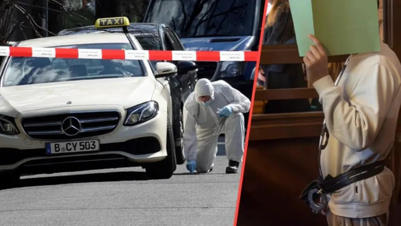 10 euróért gyilkolt meg egy német taxist a tunéziai migráns