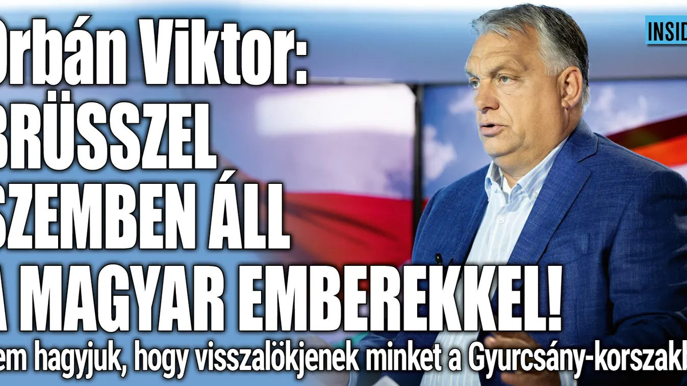 Vissza akarják terelni Magyarországot a Gyurcsány-korszakba