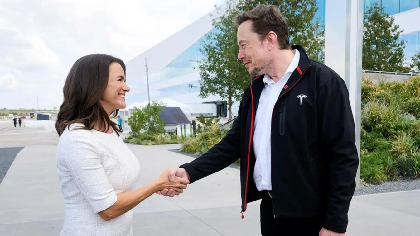 Elon Musk és Novák Katalin találkozott Amerikában