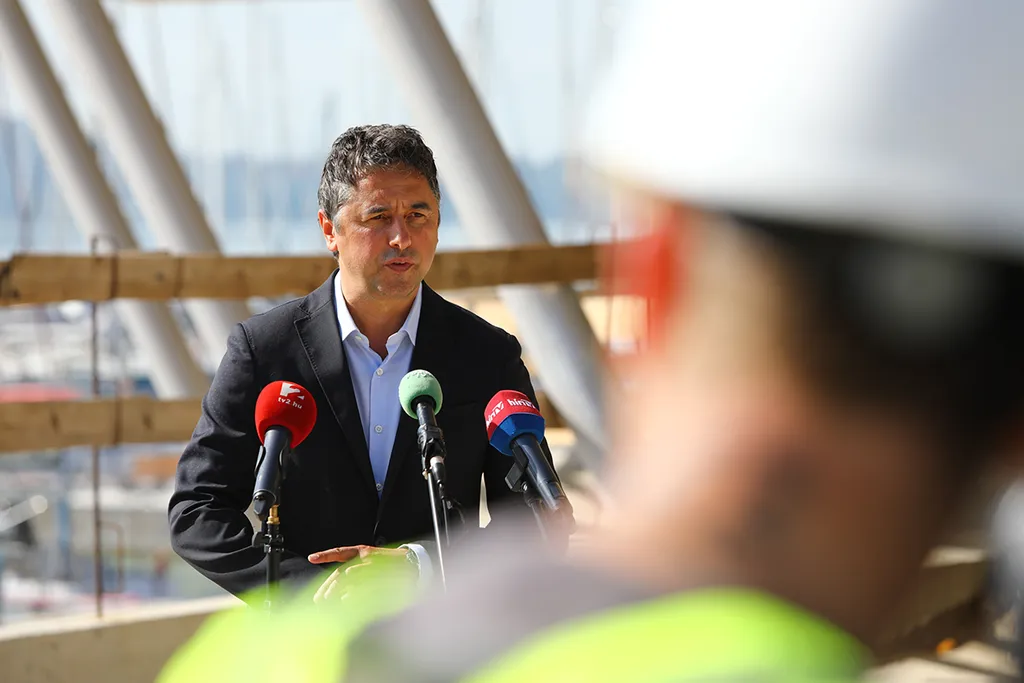 Szepesi Richárd, a BalaPort megaprojekt alapító tulajdonosa