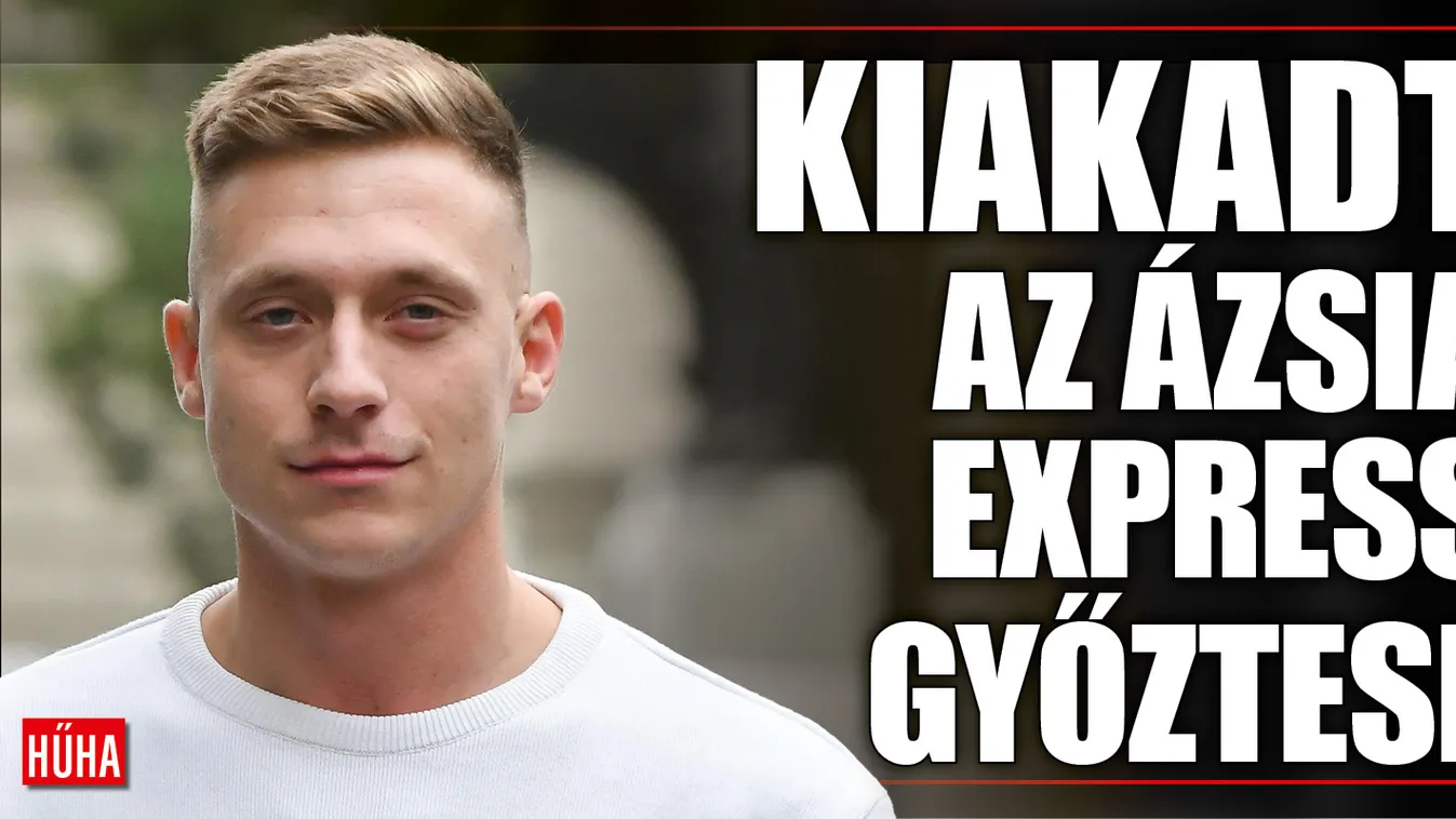 Durva balesetet szenvedett az Ázsia Expressz győztese