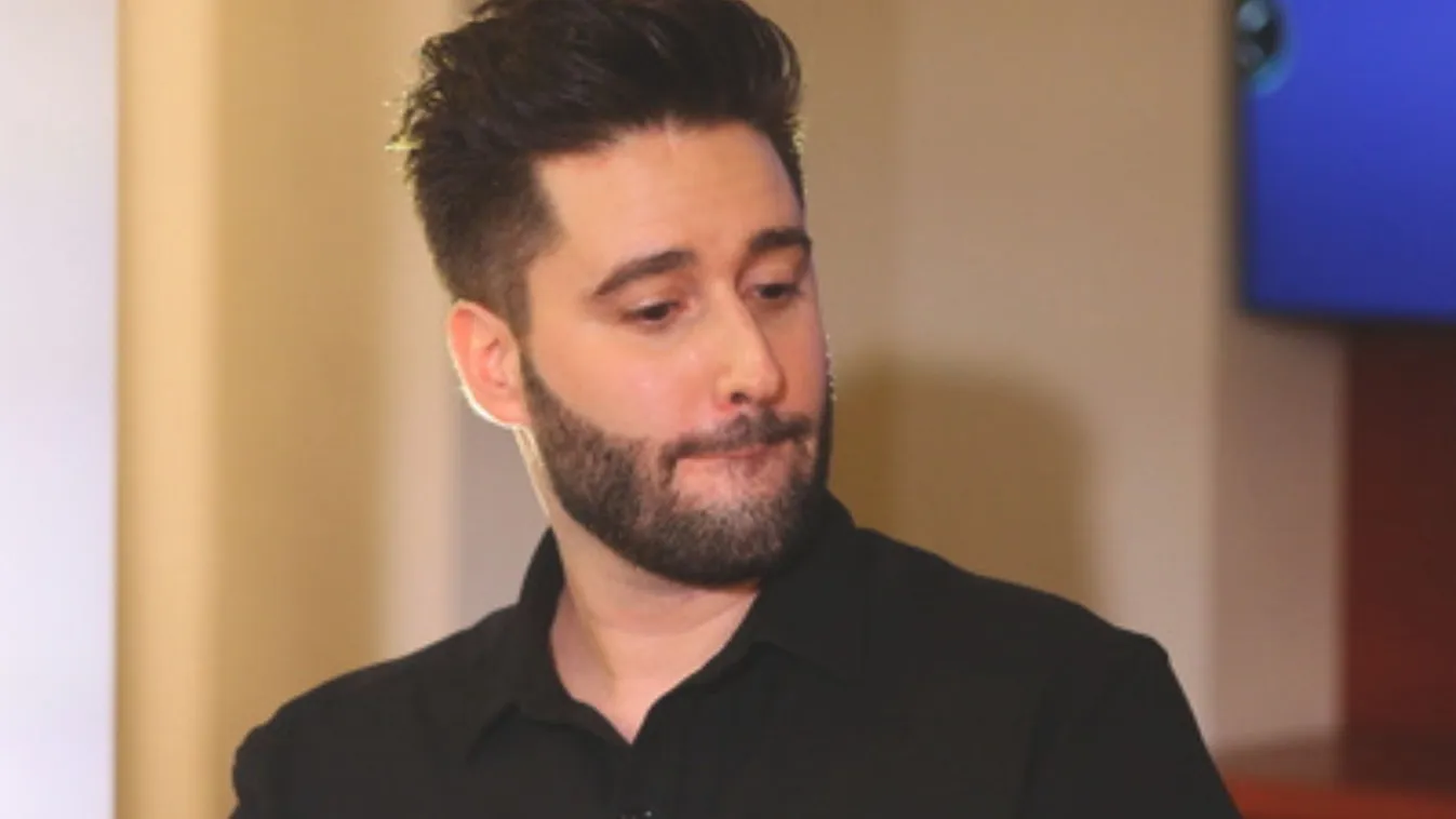 "Mást nem csinálunk, csak veszekedünk..." - dalt írt megromlott házasságáról Király Viktor