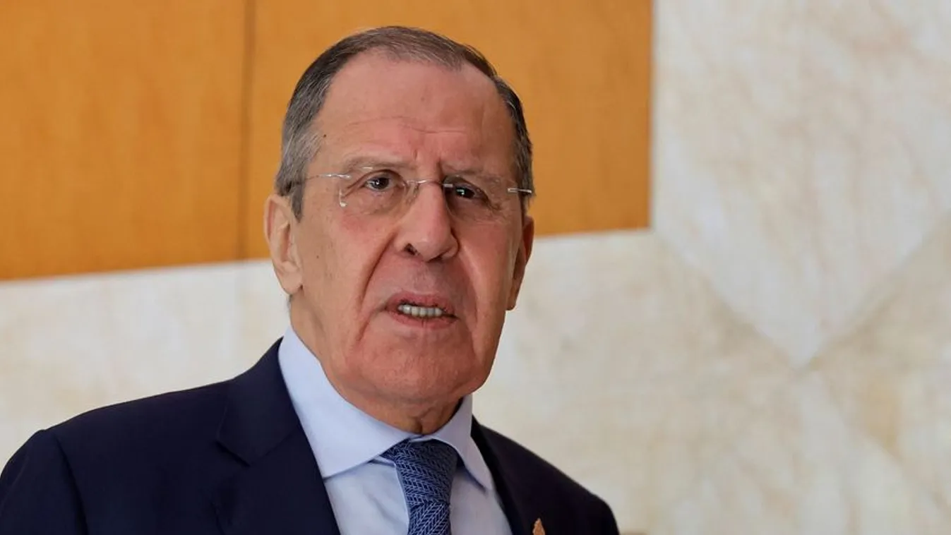 Lavrov az ukrán béketervről