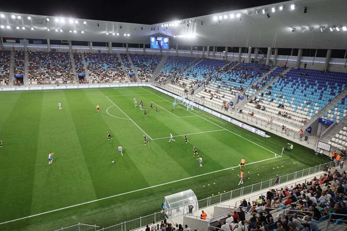 az eszéki stadion a Opus Aréna