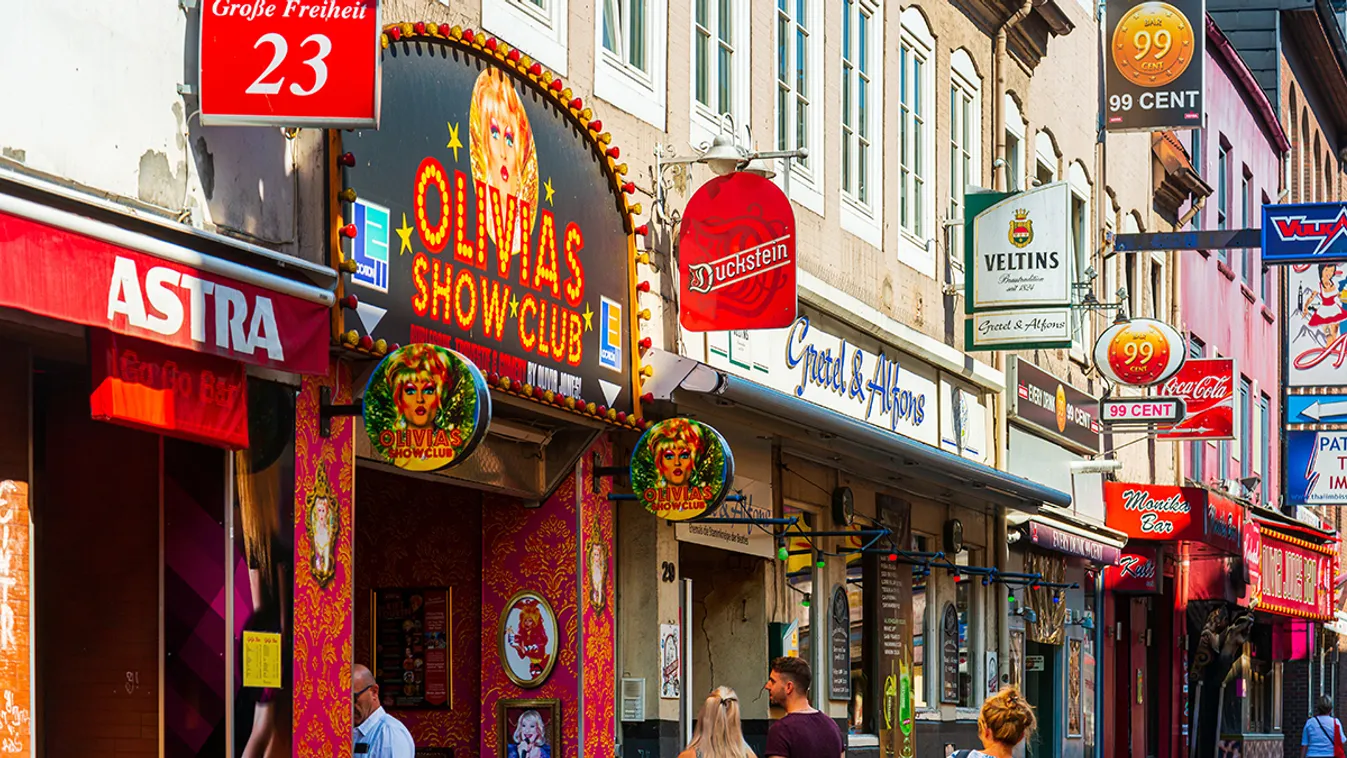 Németország Európa bordélyháza: 250 ezren űzik az ipart