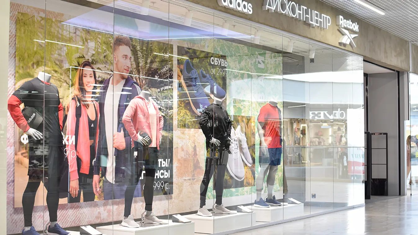 Szankció? A moszkvai üzletek tele vannak német áruval.