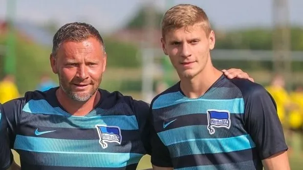 Balról jobbra: Dárdai Bence, Palkó, Pál és Márton