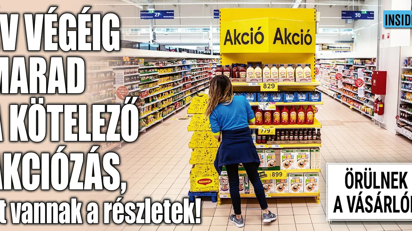 Döntött a kormány: év végéig marad a kötelező akciózás