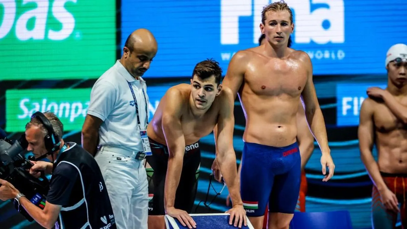 A döntős úszónk vallomása: "lehet, hogy meg fogok halni"