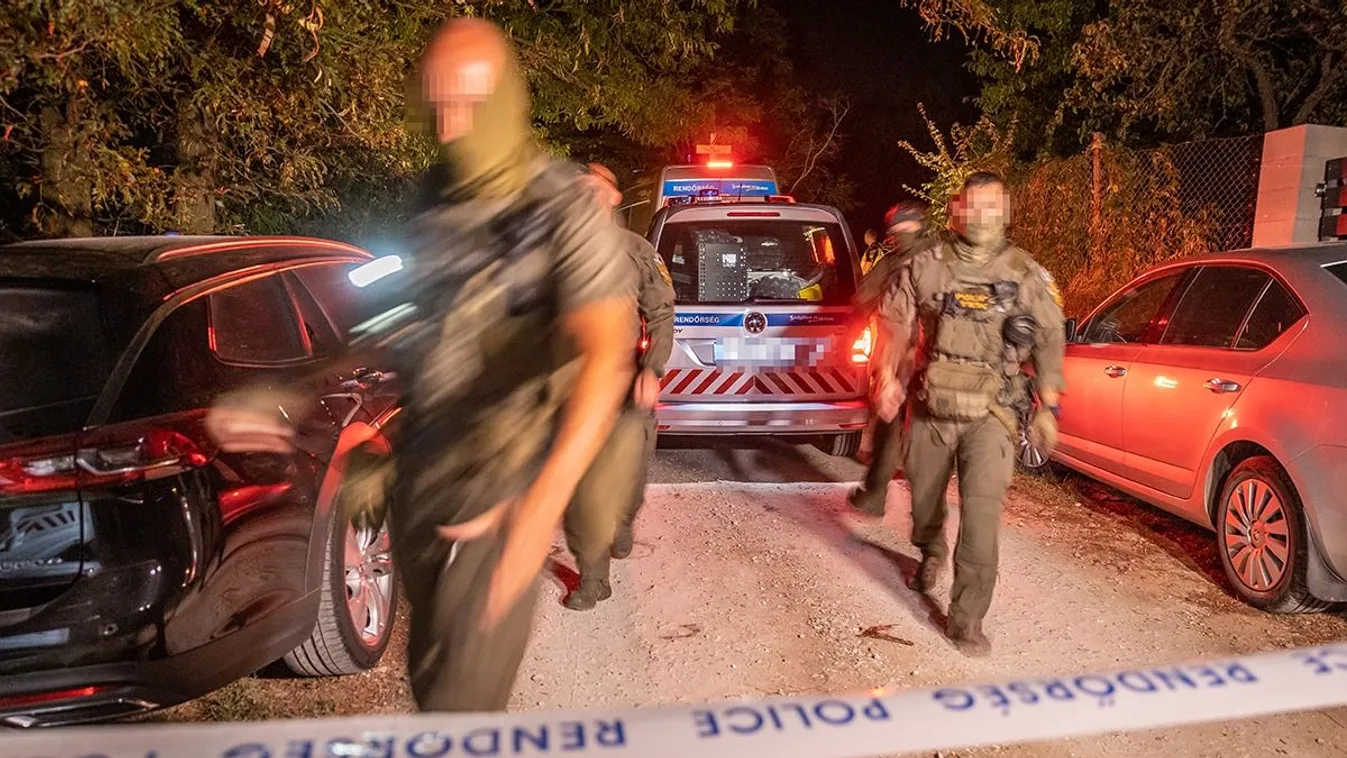 Esztergomi robbantás: Pajzs védte meg a TEK-esek egy részét