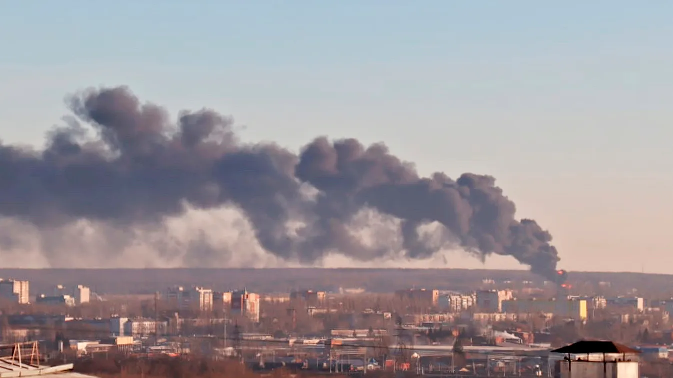 Dróntámadás a kurszki atomerőmű közelében
