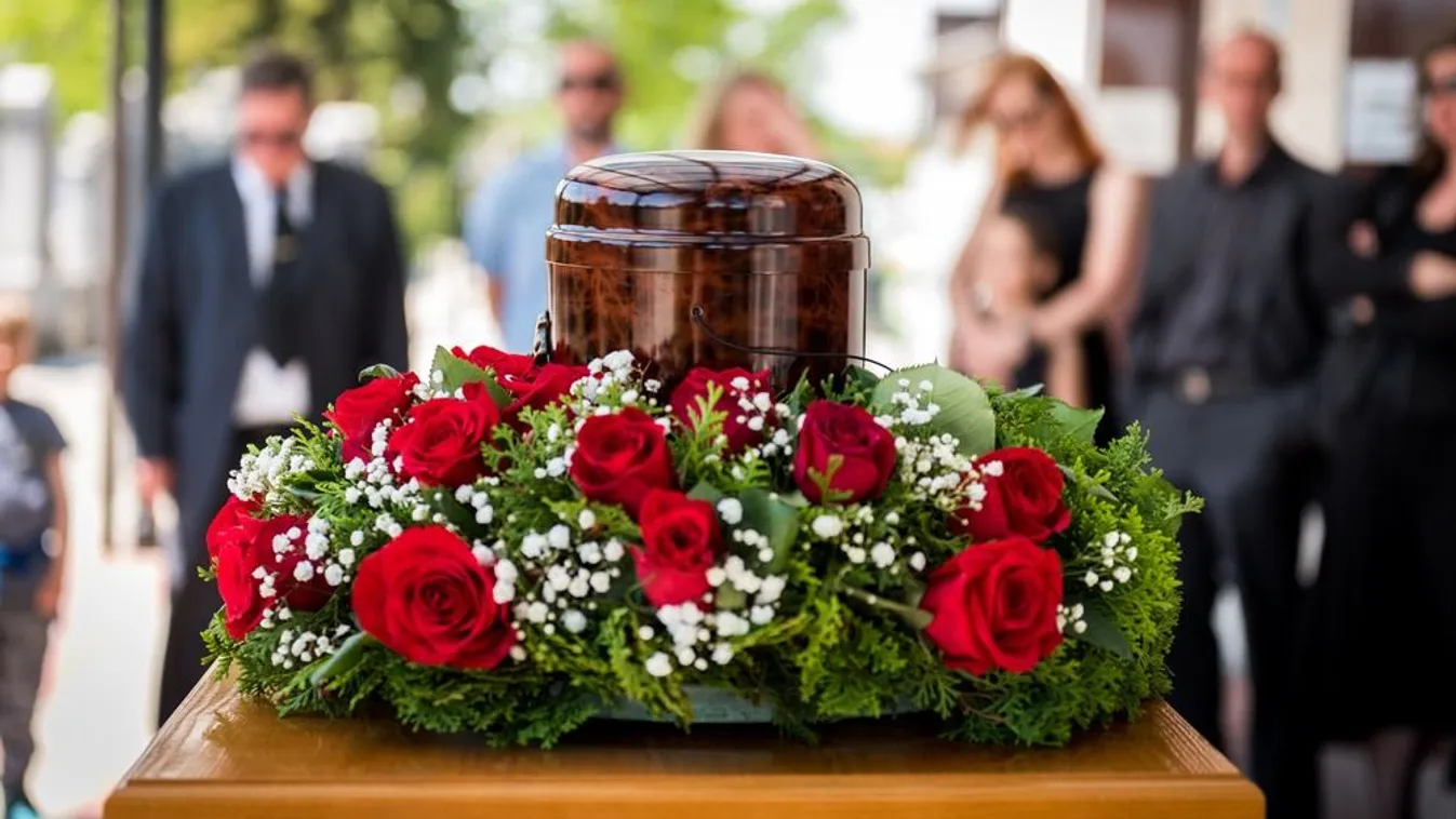 László hamvain vitatkoznak a férfi gyászoló szerettei