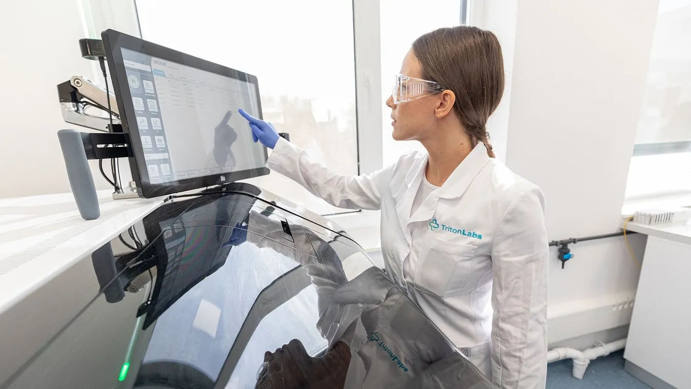 Kipróbáltuk az ország legmodernebb laboratóriumát