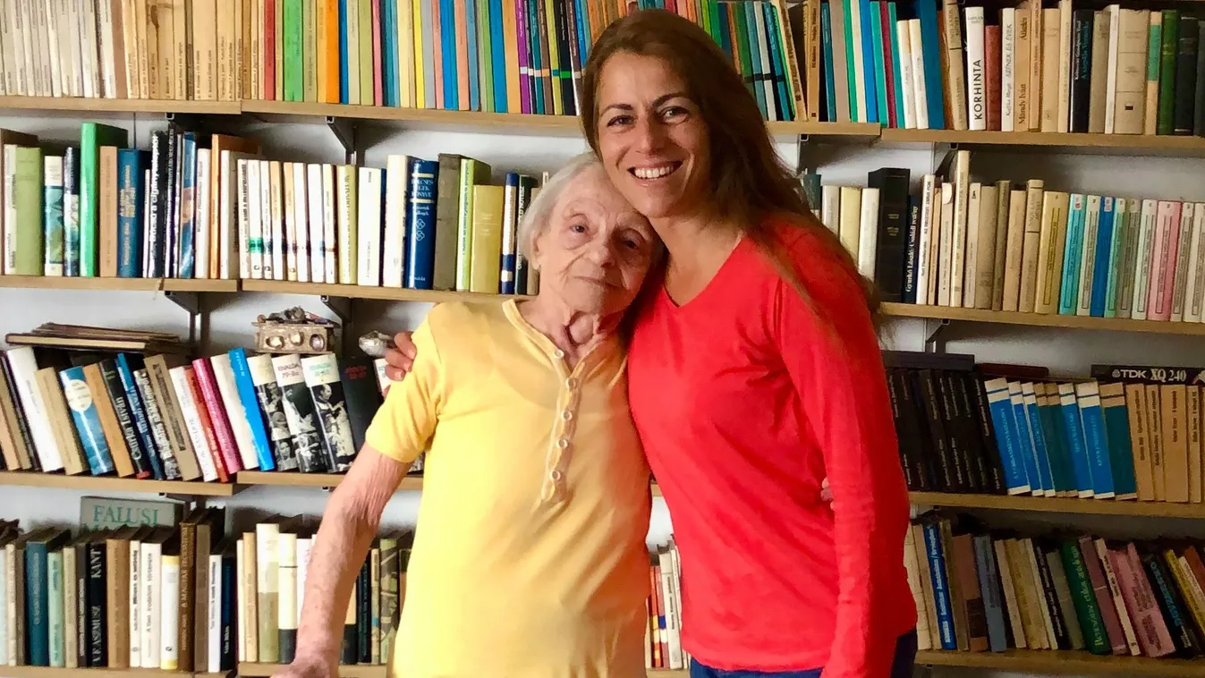 A 97 éves Éva néni elárulta a hosszú élet titkát