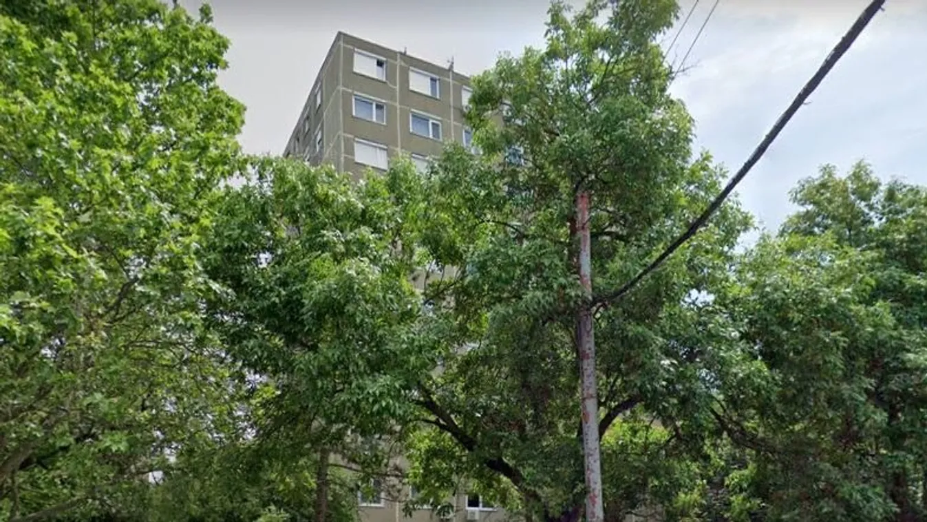 A halálba akart ugrani egy férfi Újpalotán