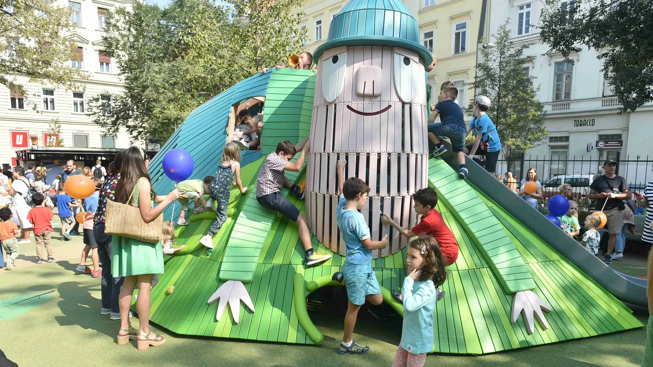 Kufli játszótér, na mi az?