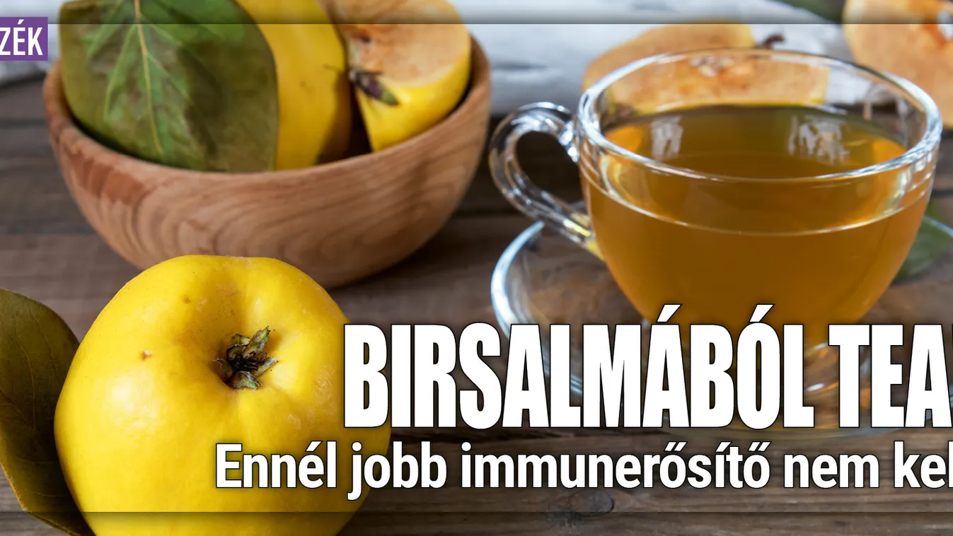 Birsalmából tea? Ennél jobb immunerősítő nem kell