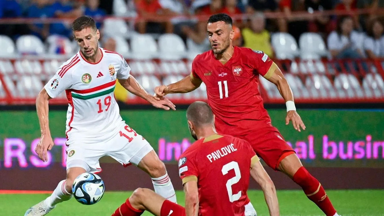 Parádés fordítás, a magyar válogatott legyőzte Szerbiát