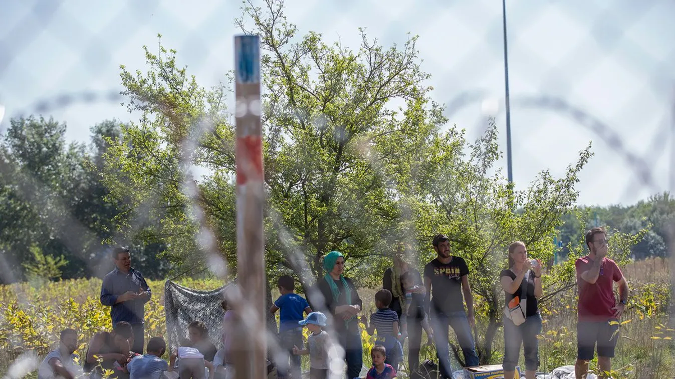 Kilencven migránst fogtak el Budapesten