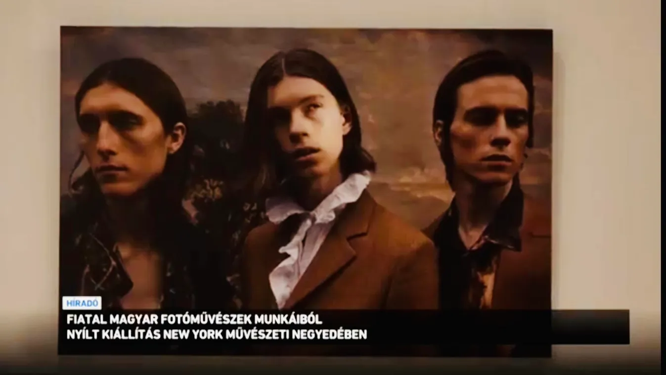 Magyar fotóművészeti kiállítás Nanushka márkaboltjában
