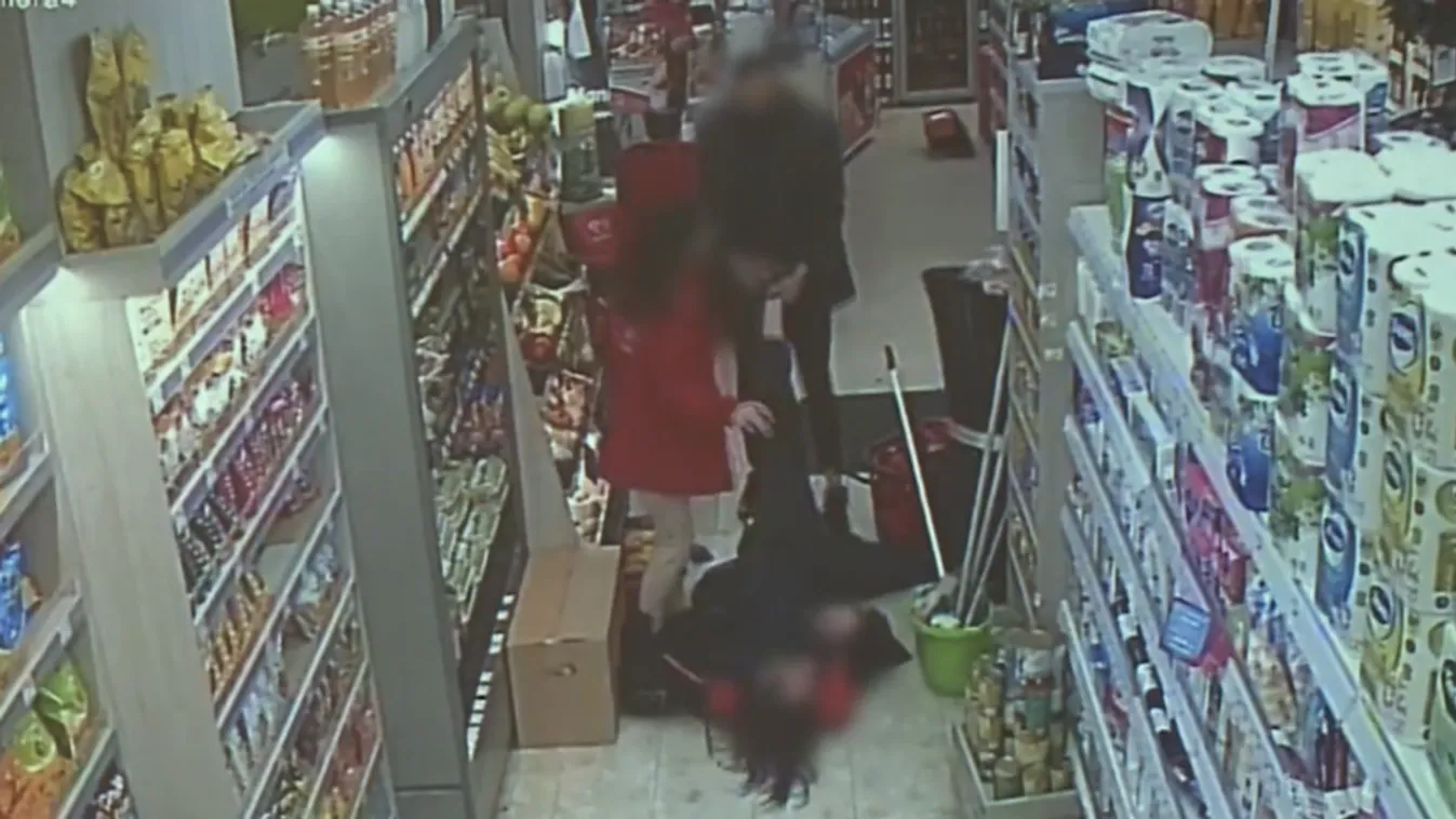 Majdnem halálra verte áldozatát a budapesti boltban a férfi