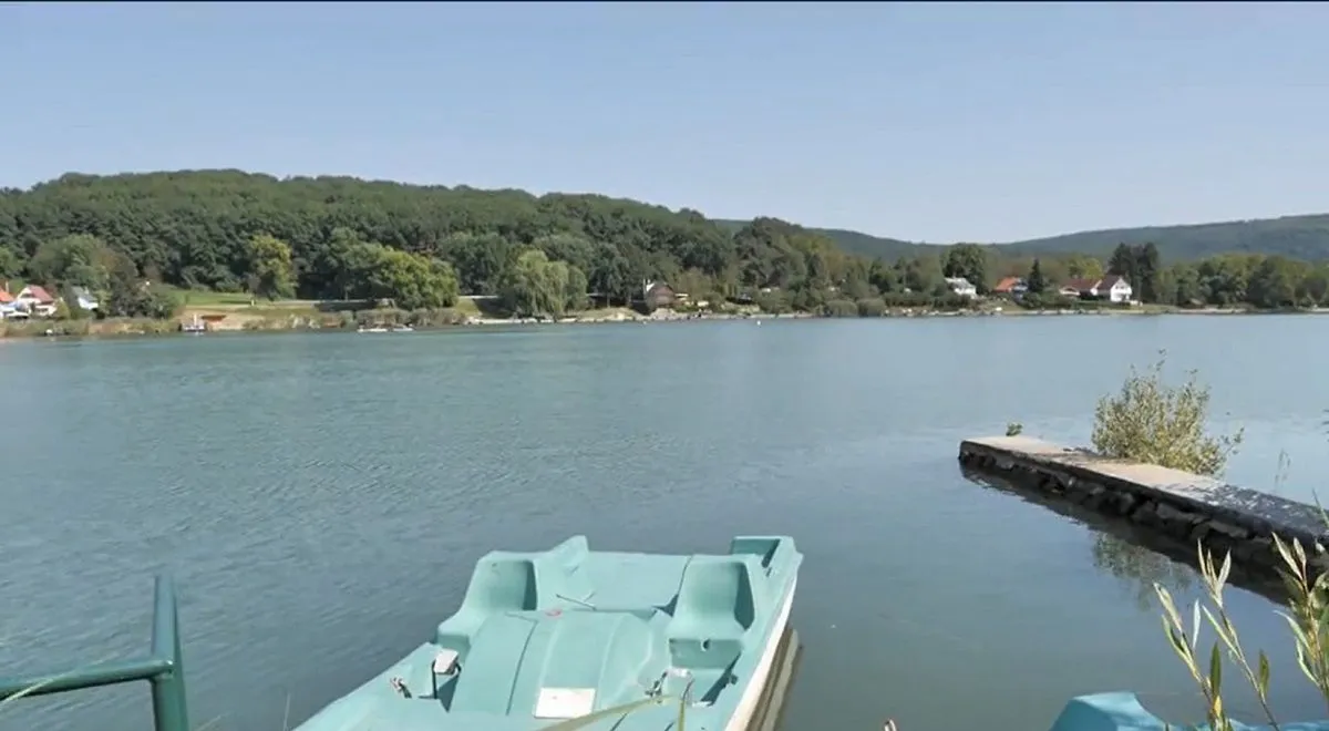 Orfű, gyerekeke mentettek meg egy fuldokló horgászt 