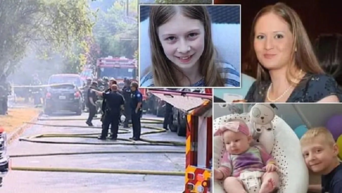 Egy 11 éves kislány egész családja odaveszett a lakástűzben