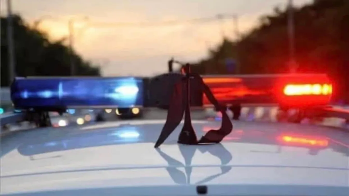 Könnyekig meghatódott az elhunyt rendőr özvegye