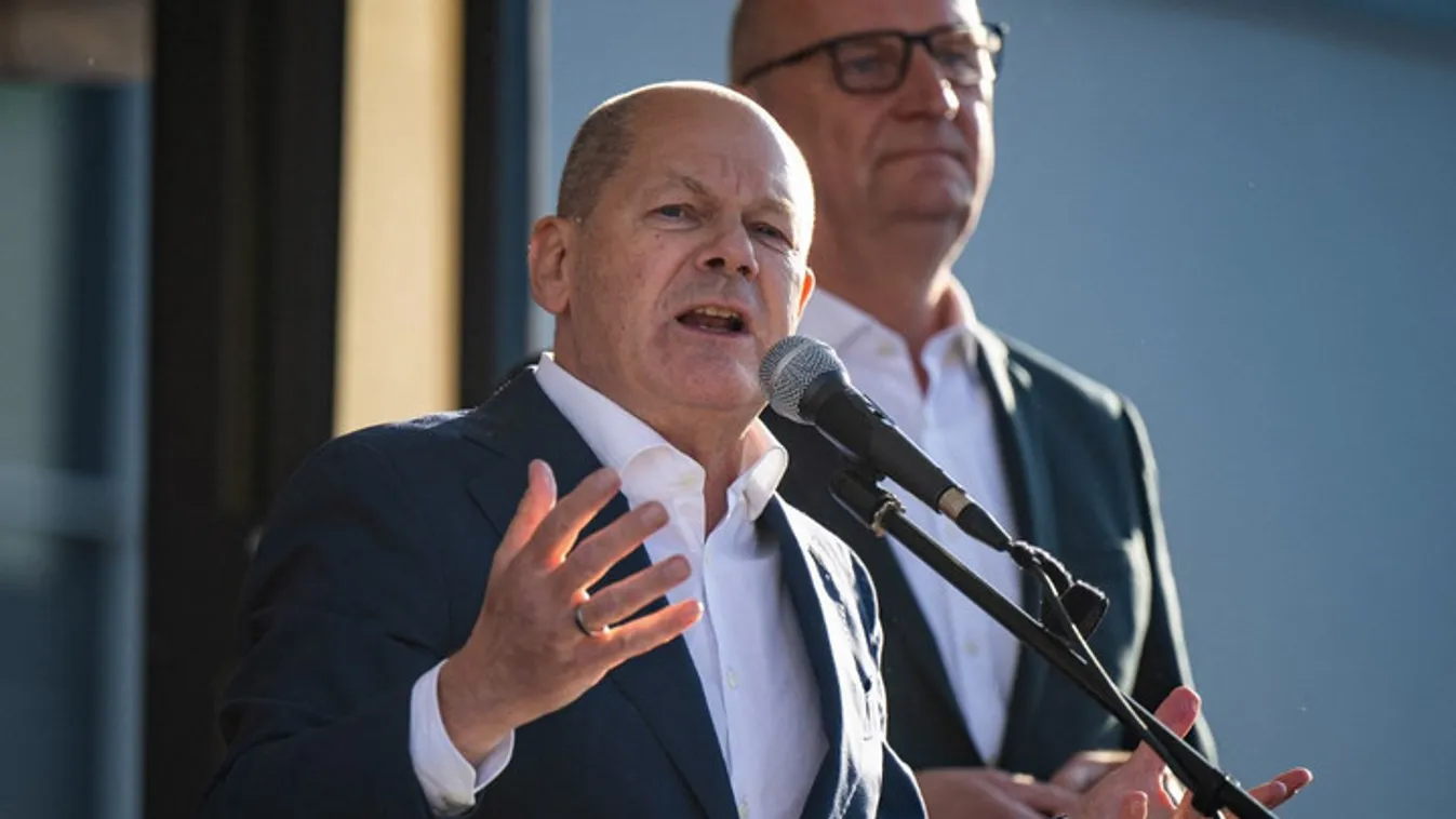 Scholz kancellár már megbukott?