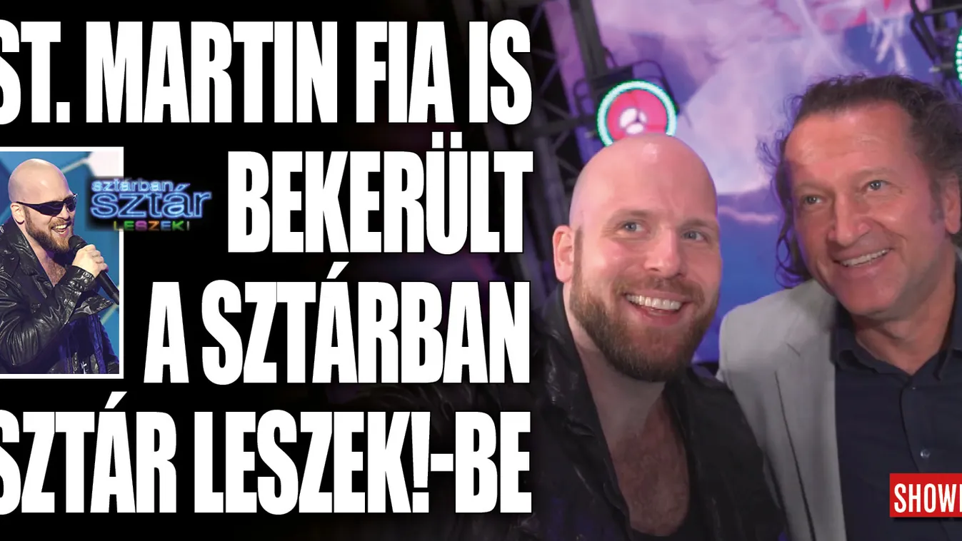 Világhírű művész fia is megméretteti magát a Sztárban Sztár leszek! színpadán