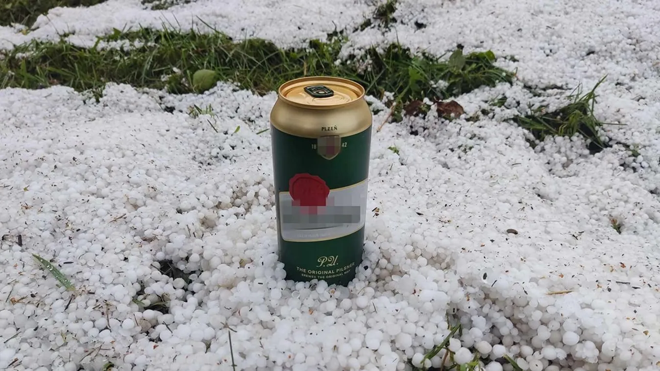 Szélsőségekkel búcsúzik a nyár: jégeső tombolt a Bükkben