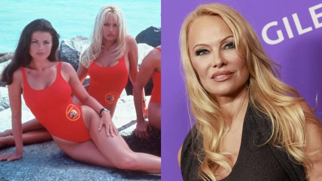 Pamela Anderson, a Baywatch sztárja
