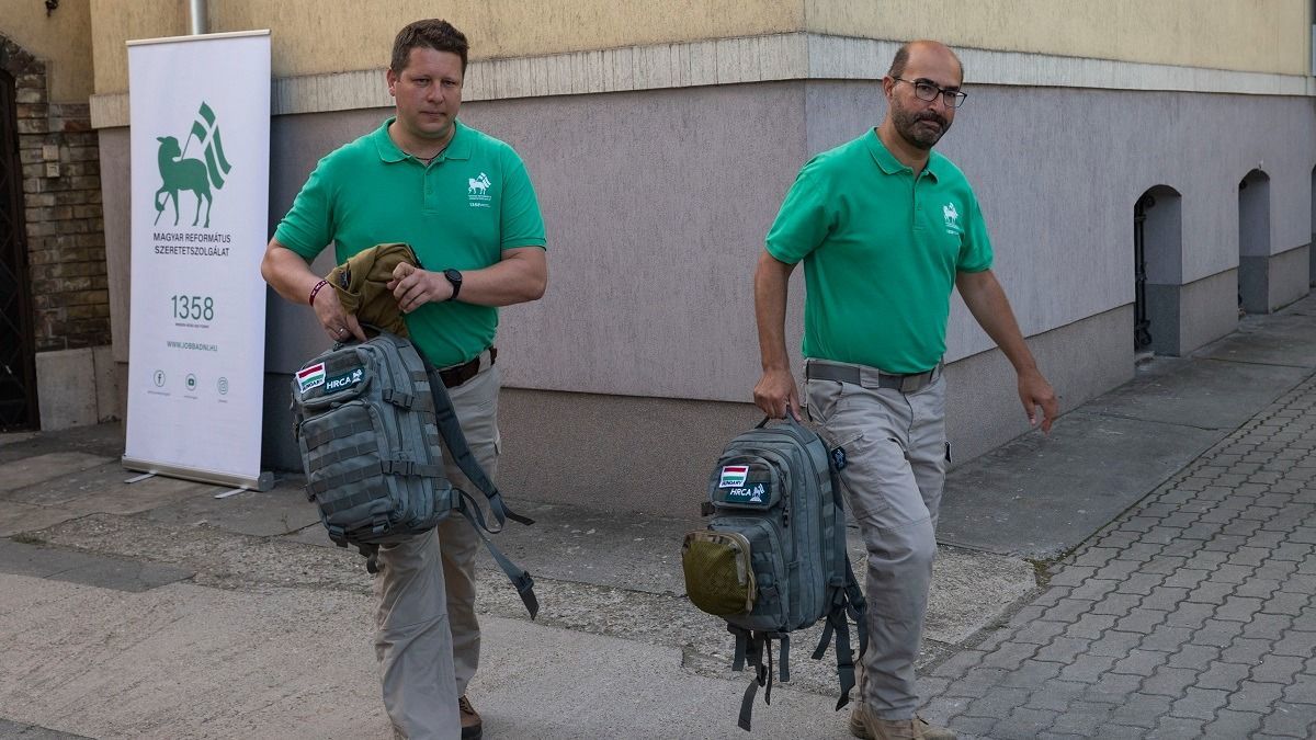 Már úton van a magyar segítség a földrengés sújtotta Marokkóba - Videó