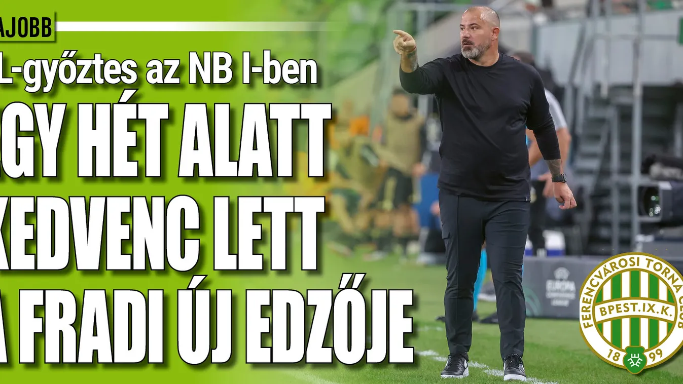 BL-győztes az NB I-ben, Sztankovicsot egy hét alatt megszerették a fradisták