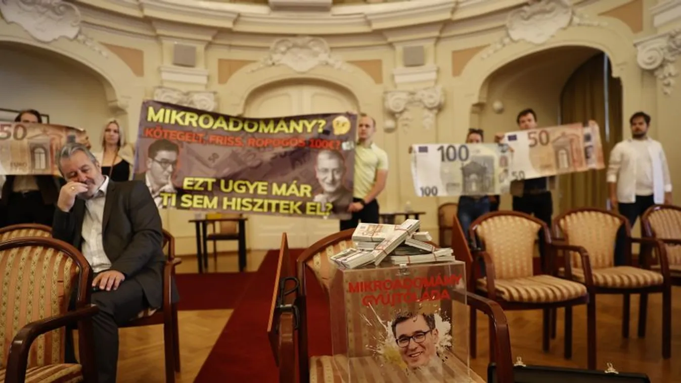 Karácsony a hátsó ajtón lopakodott be a Fővárosi Közgyűlésre