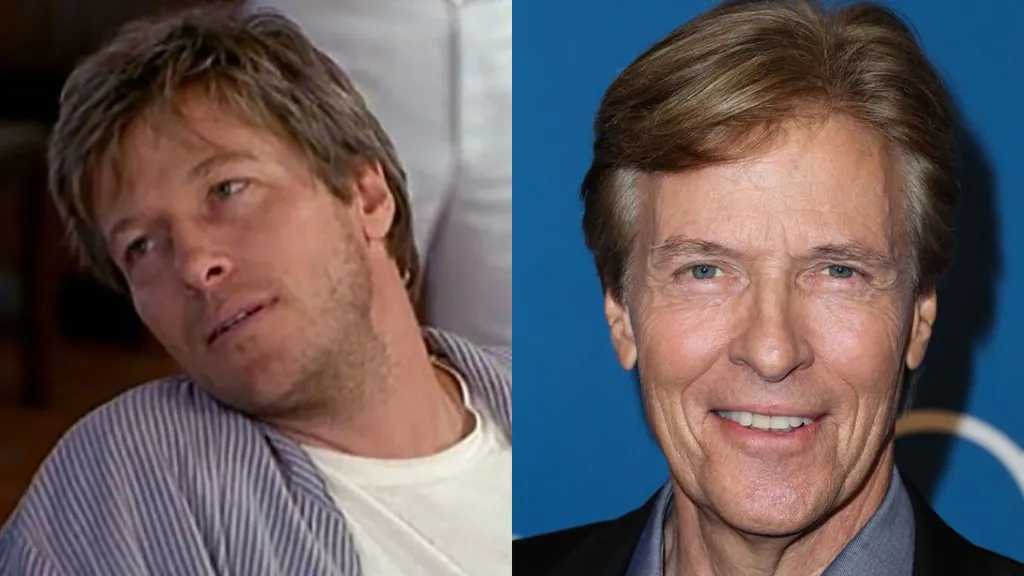 Jack Wagner, a Melrose Place sztárja