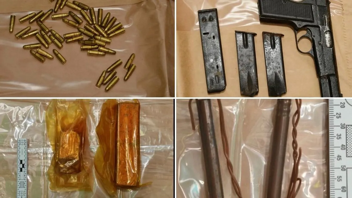 Ukrán fegyvereket foglaltak le Észak-Írországban