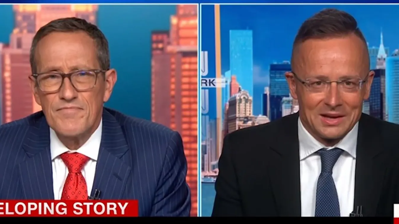 Szijjártó: Itt van végre az ideje a békének!