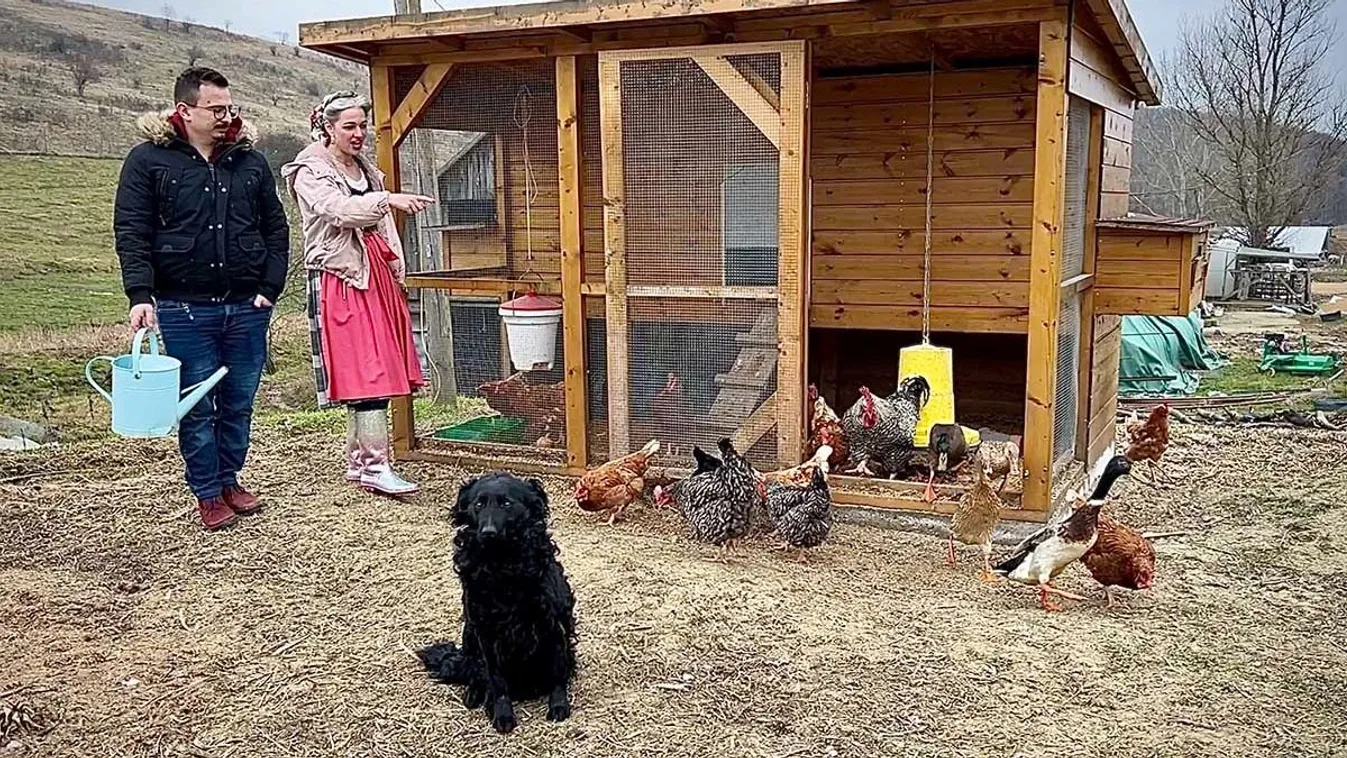 Így TikTok-oztak volna száz évvel ezelőtt falun - videó!