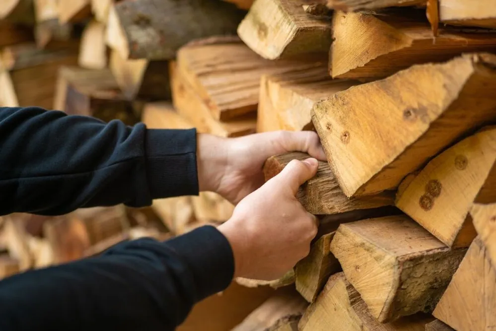 tűzifa, tüzelő, fa, fűtés