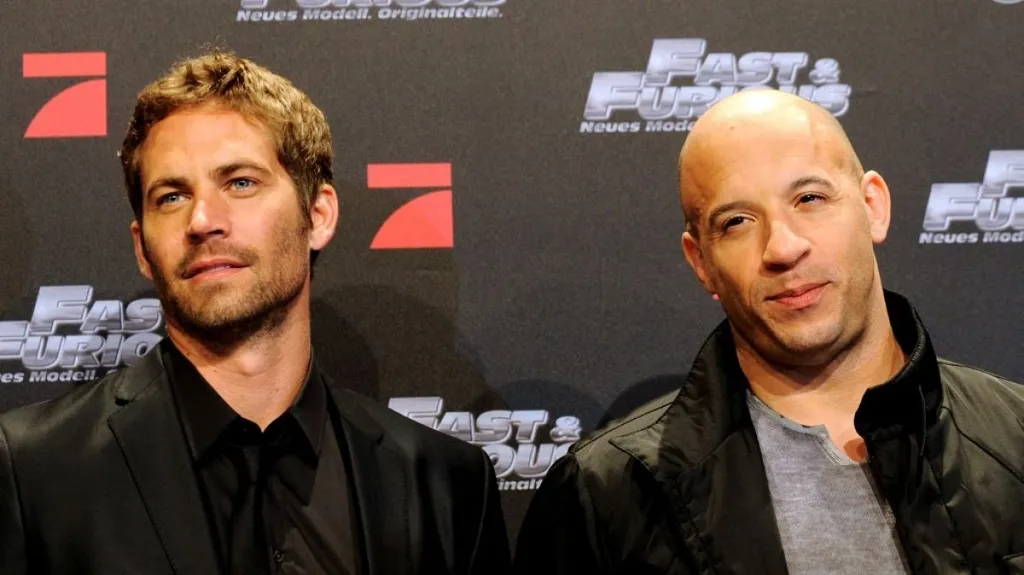 Paul Walker és Vin Diesel