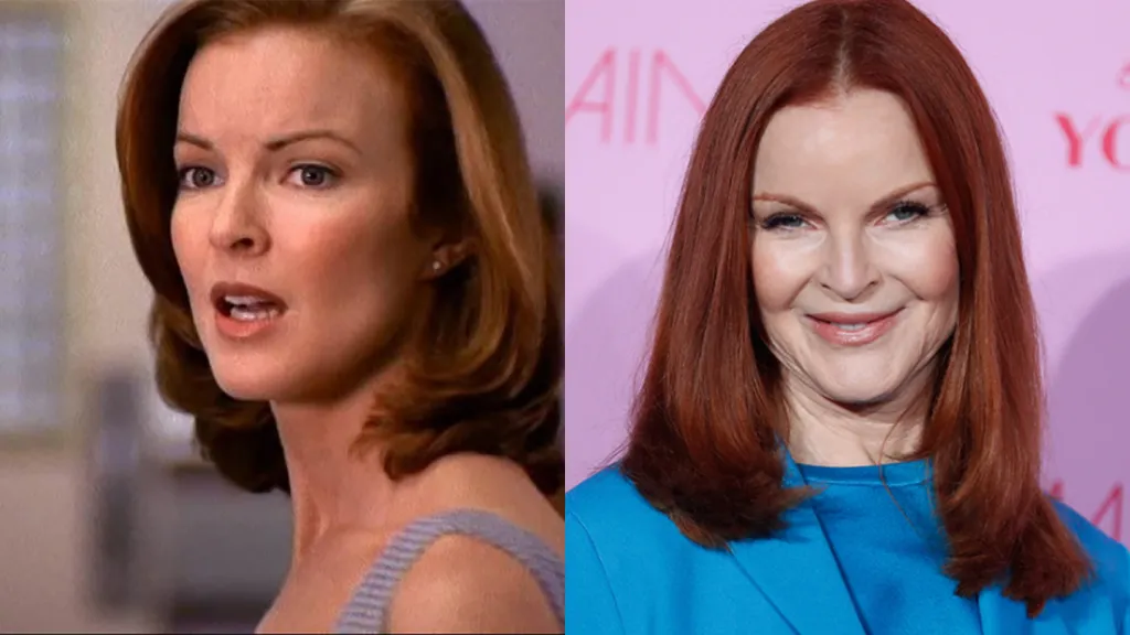 Marcia Cross, a Melrose Place sztárja