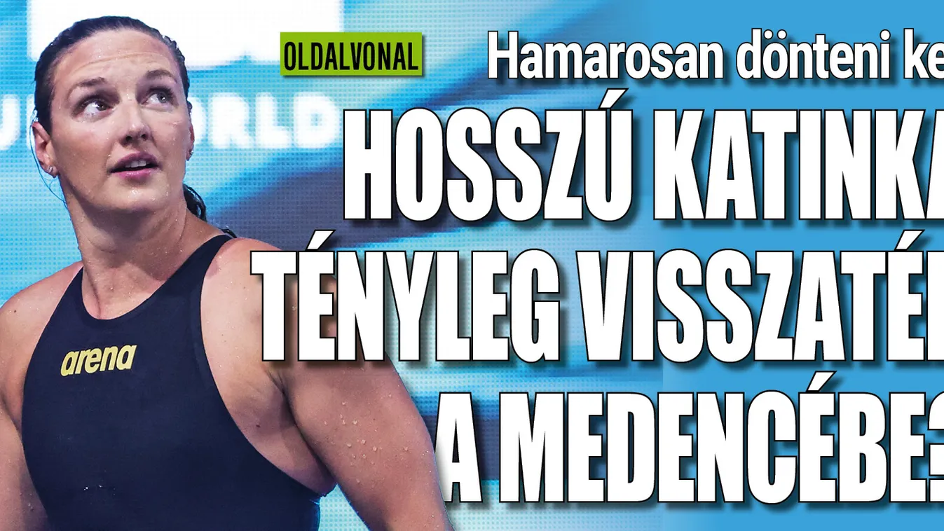Hosszú Katinka már az olimpiára készül? Mindent elmondott a kapitány