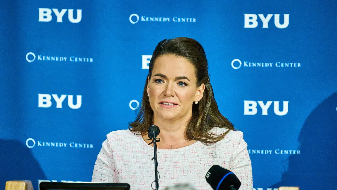 Novák Katalin: a gyermekvállalás menti meg a világot