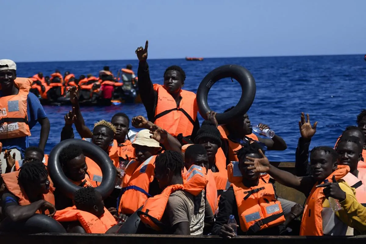 Spanish NGO rescues 194 irregular migrants near Lampedusa