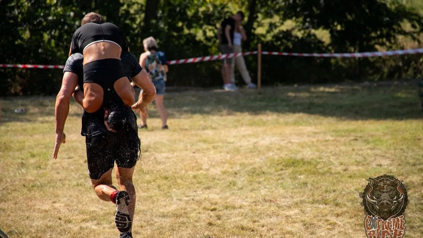 Extrém feleségcipelés magyar módra