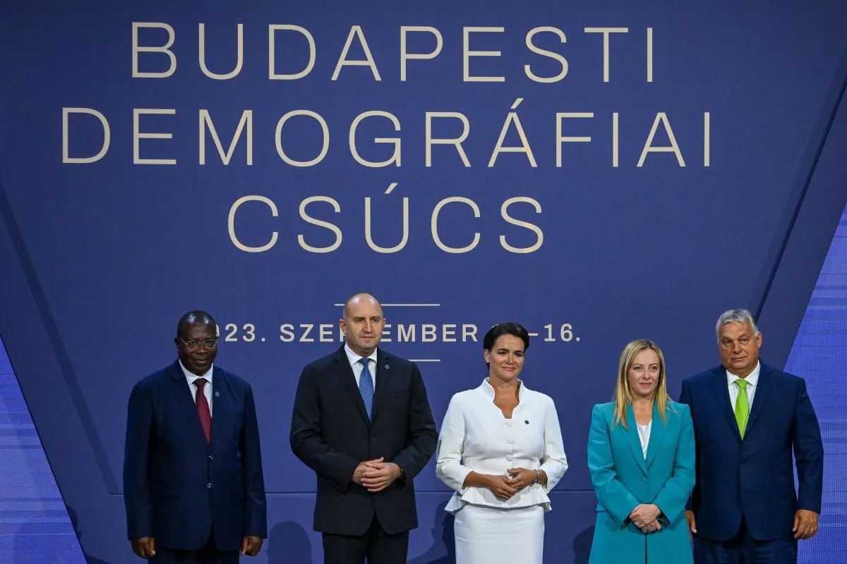 NOVÁK Katalin; ORBÁN Viktor; RADEV, Rumen; MELONI, Giorgia