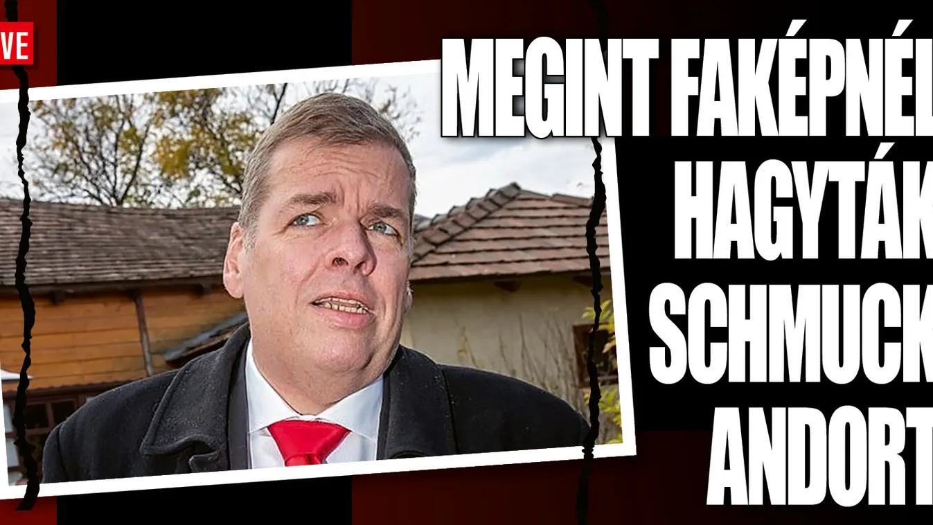Újabb bombázó hagyta faképnél Schmuck Andort