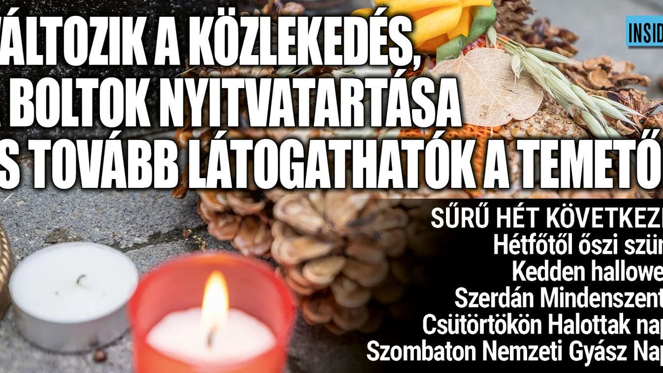 A változások hete indul hétfőtől