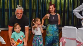 „Nem tudom felfogni, miért velünk történik mindez” – míg a hatéves Marci agydaganattal küzd, édesapja szívinfarktust kapott